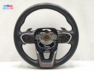 2022-24 LEXUS NX 350 STEERING WHEEL PADDLE SHIFT NON-HEATED LANE ASSIST BENT NX081226-356