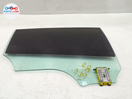 2019-2024 MERCEDES-BENZ AMG GT53 REAR RIGHT SIDE DOOR PANEL WINDOW GLASS OEM MG070126-370