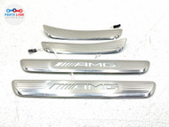 2021-2024 MERCEDES-BENZ AMG GT53 FRONT & REAR SIDE DOOR SILL SCUFF PLATE SET OEM MG070126-317