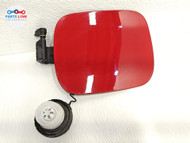 2022-25 LEXUS NX 350 REAR FUEL GAS TANK DOOR LID FLAP RED 3T2 NX081226-389