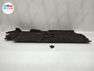 2017-2020 BENTLEY BENTAYGA LEFT DRIVER SIDE FLOOR UNDER BODY SPLASH SHIELD OEM BT070926-220