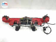 2022-25 LEXUS NX350 FRONT RADIATOR SUPPORT BRACKET CROSSMEMBER TIE BAR RED NX081226-306