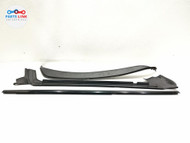 2019-2024 MERCEDES-BENZ AMG GT53 REAR LEFT DOOR WINDOW WEATHERSTRIP SEAL OEM MG070126-322