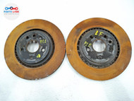 2022-25 LEXUS NX350 FRONT DISC BRAKE ROTOR RIGHT LEFT SET 33K USA OEM NX250 NX081226-309