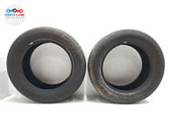 2) TWO USED TIRES Mastercraft Stratus AS 235/60R18 M+S 8.5/32 85% NO PATCH SET-2 NX081226-210