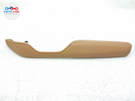 2022-25 LEXUS NX 350 FRONT RIGHT DOOR TRIM PANEL ARMREST HANDLE PALOMINO NX081226-365