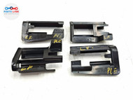 2021-24 MERCEDES-BENZ AMG GT53 FRONT LEFT SEAT TRACK RAIL END CAP COVER SET OEM MG070126-001