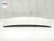 2017-2020 BENTLEY BENTAYGA LIFTGATE UPPER SPOILER WING GLACIER WHITE A9B OEM BT070926-258