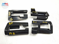 2021-24 MERCEDES-BENZ AMG GT53 FRONT RIGHT SEAT TRACK RAIL END CAP COVER SET OEM MG070126-002
