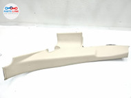 2017-20 BENTLEY BENTAYGA REAR LEFT C PILLAR LOWER QUARTER TRIM COVER PANEL OEM BT070926-250