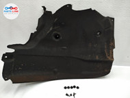 2017-2020 BENTLEY BENTAYGA FRONT RIGHT FENDER REARWARD SPLASH SHIELD LINER OEM BT070926-357