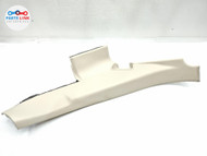 2017-20 BENTLEY BENTAYGA REAR RIGHT C PILLAR LOWER QUARTER TRIM COVER PANEL OEM BT070926-247