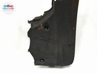 2017-2020 BENTLEY BENTAYGA FRONT LEFT FENDER REARWARD SPLASH SHIELD LINER OEM BT070926-281