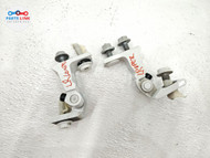 2017-2020 BENTLEY BENTAYGA REAR LEFT DOOR HINGE SET GLACIER WHITE A9B OEM BT070926-282