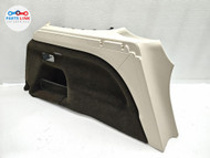 2017-2020 BENTLEY BENTAYGA REAR LEFT SIDE QUARTER PANEL TRIM COVER OEM BT070926-255