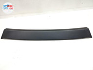 2017-2020 BENTLEY BENTAYGA LIFTGATE TAILGATE UPPER TRIM COVER TRIM PANEL OEM BT070926-254