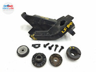 2017-20 BENTLEY BENTAYGA RADIATOR LEFT HOLDER BRACKET SUPPORT INSULATOR SET OEM BT070926-275