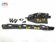 2017-2020 BENTLEY BENTAYGA FRONT BUMPER LEFT GUIDE BRACKET SUPPORT MOUNT SET OEM BT070926-288