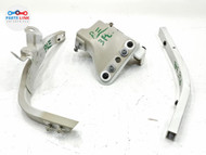 2017-2020 BENTLEY BENTAYGA FRONT LEFT DRIVER RADIATOR HEADLIGHT BRACKET SET OEM BT070926-289