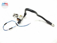 2017-20 BENTLEY BENTAYGA NEGATIVE BATTERY CABLE WIRE WIRING HARNESS & SENSOR OEM BT070926-337