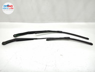 2017-20 BENTLEY BENTAYGA FRONT WINDSHIELD LEFT & RIGHT WIPER ARM & BLADE SET OEM BT070926-304
