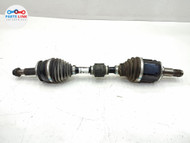 2022-25 LEXUS NX 350 FRONT LEFT AXLESHAFT CV HALFSHAFT AXLE SHAFT DRIVER 2.4L NX081226-323
