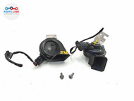 2017-2020 BENTLEY BENTAYGA LOW HIGH NOTE TONE HORN SIGNAL W/ BRACKET SET OEM BT070926-293