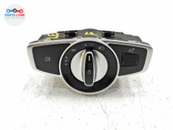 2019-2022 MERCEDES-BENZ AMG GT53 DASH DASHBOARD HEADLIGHT SWITCH HOUSING OEM MG070126-299
