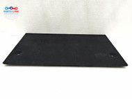 2019-24 MERCEDES-BENZ AMG GT53 REAR TRUNK CARGO SPARE FLOOR CARPET COVER MAT OEM MG070126-189