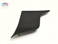 2022-25 LEXUS NX 350 FRONT LEFT OUTER SPEAKER COVER DASH TRIM MESH USA OEM NX081226-429
