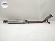 2022-25 LEXUS NX 350 FRONT EXHAUST MUFFLER RESONATOR PIPE BAFFLE 2.4L AWD USA NX081226-333