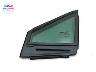 2022-25 LEXUS NX 350 FRONT LEFT VENT QUARTER GLASS WINDOW CORNER DRIVER OEM NX081226-006