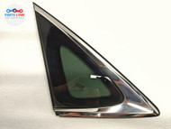 2022-25 LEXUS NX350 REAR LEFT QUARTER WINDOW VENT CORNER CHROME OEM NX250 NX081226-426