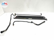 2017-2020 BENTLEY BENTAYGA AUTOMATIC TRANSMISSION GEAR BOX OIL COOLER & LINE OEM BT070926-391