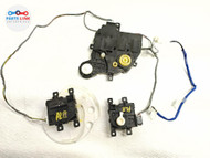 2022-25 LEXUS NX 350 HVAC AC HEATER FLAP SERVO DOOR MOTOR ACTUATOR SET NX081226-409