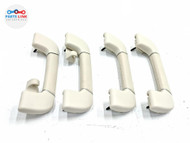 2017-2020 BENTLEY BENTAYGA FRONT & REAR ROOF HEADLINER GRAB GRIP HANDLE SET OEM BT070926-211