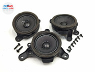 2019-2024 MERCEDES-BENZ AMG GT53 DOOR AUDIO SOUND SPEAKER SET OF 3 OEM MG070126-006