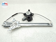 2022-25 LEXUS NX350 FRONT RIGHT DOOR WINDOW REGULATOR MOTOR ASSEMBLY 33K USA NX081226-354