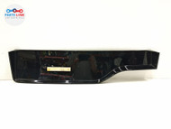 2021-25 LAND ROVER DISCOVERY Rear Tailgate License Plate Holder Trim L462 OEM LD083126-235