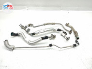 2021-24 LAND ROVER DISCOVERY TURBO CHARGER COOLANT OIL PIPE LINE SET 3.0L L462 LD083126-007