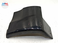 2017-25 LAND ROVER DISCOVERY FRONT LEFT FENDER TRIM MOLDING SIDE SKIRT BLACK 462 LD083126-129