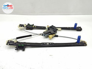 2017-24 LAND ROVER DISCOVERY REAR LEFT DOOR WINDOW REGULATOR MOTOR ASSY L462 LD083126-073