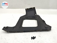2017-2020 BENTLEY BENTAYGA REAR BUMPER RIGHT SIDE GUIDE BRACKET SUPPORT OEM BT070926-400