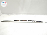 2017-2020 BENTLEY BENTAYGA REAR BUMPER CENTER MOLDING COVER PANEL CHROME OEM BT070926-438