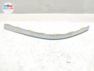 2017-2020 BENTLEY BENTAYGA REAR BUMPER RIGHT SIDE MOLDING COVER PANEL CHROME OEM BT070926-437