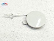 17-20 BENTLEY BENTAYGA REAR BUMPER RIGHT TOW EYE HOOK CAP GLACIER WHITE A9B OEM BT070926-435
