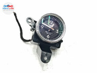 2017-2020 BENTLEY BENTAYGA DASH INSTRUMENT PANEL CENTER ANALOG CLOCK OEM BT070926-464
