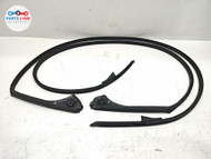 2019-24 MERCEDES-BENZ AMG GT53 X290 LEFT & RIGHT UPPER WEATHERSTRIP SEAL SET OEM MG070126-428