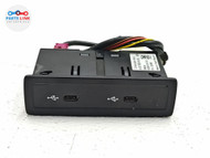 2019-2023 MERCEDES-BENZ AMG GT63 S CENTER CONSOLE DUAL USB CHARGING PORT OEM MG081126-198