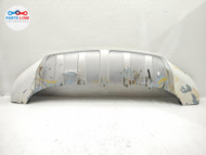 2017-2020 BENTLEY BENTAYGA FRONT BUMPER LOWER COVER PANEL GLACIER WHITE A9B OEM BT070926-296